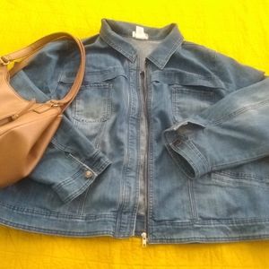 Light wash Denim jacket